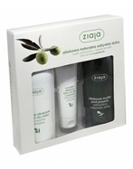 Ziaja Oliwkowa promocyjny zestaw - mleczko do ciała 400 ml + mydło pod prysznic 500 ml + krem do rąk 80 ml GRATIS!!!