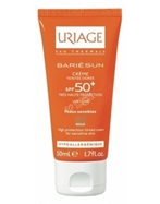 Uriage bariesun krem tonujący spf50 opalony beż 50 ml