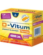 D-vitum forte  4000 j.m. (witamina d dla dorosłych)  x 120 kaps