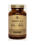 Solgar Omega-3 naturalne źródło EPA i DHA x 60 kaps