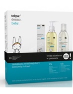 Tołpa dermo baby promocyjny zestaw - krem przeciw odparzeniom 40 ml + żel do mycia i kąpieli 195 ml + woda micelarna 200 ml GRATIS!!!
