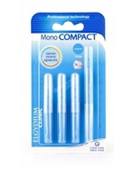 Czyściki do przestrzeni międzyzębowych Elgydium CLINIC Mono COMPACT 1,9 mm (niebieskie) x 4 szt