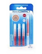 Czyściki do przestrzeni międzyzębowych Elgydium CLINIC Mono COMPACT 4-3 mm (czerwone) x 4 szt
