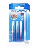Czyściki do przestrzeni międzyzębowych Elgydium CLINIC Mono COMPACT 6-4 mm (purpurowe) x 4 szt