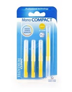 Czyściki do przestrzeni międzyzębowych Elgydium CLINIC Mono COMPACT 2,5-2,2 mm (żółte) x 4 szt