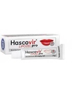 Hascovir Lipożel pro 50 mg/g żel 3 g