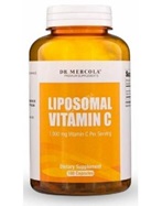 Witamina C w liposomach x 180 kaps (Kenay)