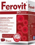 Ferovit Bio special x 30 kaps