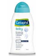 Cetaphil Baby emulsja do mycia ciała i włosów 300 ml