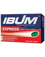 Ibum express 400 mg x 24 kaps