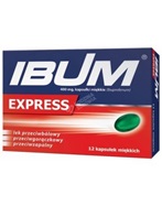 Ibum express 400 mg x 12 kaps