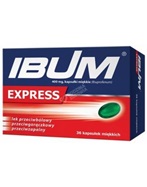 Ibum express 400 mg x 36 kaps
