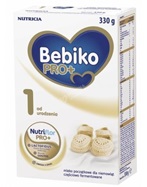 Bebiko PRO+ 1 mleko początkowe 330 g