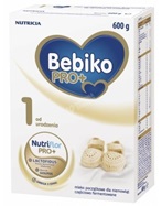 Bebiko PRO+ 1 mleko początkowe 600 g