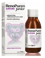Renopuren zatoki junior płyn 120 ml