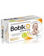 Bobik d (witamina d3)  x 90 kapsułek twist-off