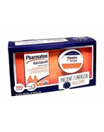 Pharmaton geriavit x 100 kaps + krem odżywczy z wyciągiem z żeń-szenia 50 ml GRATIS !!!