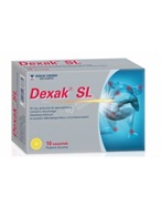 Dexak SL 25 mg x 10 sasz