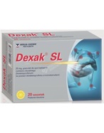 Dexak SL 25 mg x 20 sasz