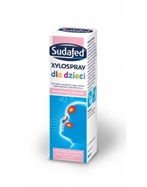 Sudafed xylospray dla dzieci 0,5 mg/ml 10 ml