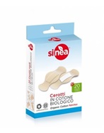 Plastry z opatrunkiem ze 100% bawełny organicznej x 20 szt