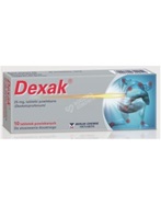 Dexak 25 mg x 10 tabl powlekanych