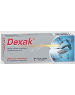 Dexak 25 mg x 30 tabl powlekanych