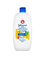 Johnson's Baby Pure Protect płyn do kąpieli i mycia ciała 2w1 500 ml