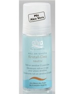 Alva dezodorant z kryształu "Sensitive" Roll On 50 ml