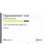 Vigantoletten  500 j.m. x 30 tabl