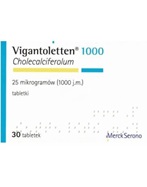 Vigantoletten 1000 j.m. x 30 tabl