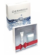 Dermedic Hydrain 3 Hialuro zestaw - krem pod oczy 15 g + krem - żel ultranawilżający 50 g GRATIS!!!