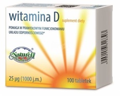 Witamina D x 100 tabl powlekanych