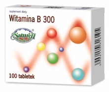 Witamina B 300 x 100 tabl powlekanych