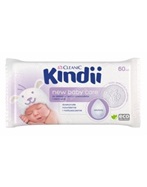 Chusteczki cleanic kindii new baby care x 60 szt