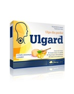 Olimp Ulgard x 16 pastylek do ssania o smaku cytrynowym z miodem