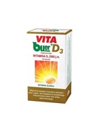 Vita buer D3 2000 j.m. x 120 kaps