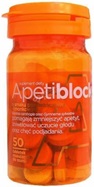 Apetiblock x 50 tabl musujących o smaku pomarańczowo - limonkowym