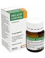 Helicid control (Helicid) 10 mg x 14 kaps