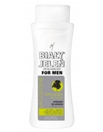 Biały jeleń szampon hipoalergiczny z sokiem z brzozy dla mężczyzn 300 ml
