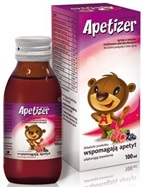 Apetizer syrop o smaku malinowo-porzeczkowym 100 ml