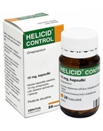 Helicid control (Helicid) 10 mg x 28 kaps