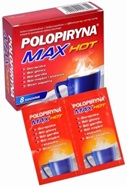 Polopiryna max hot x 8 sasz