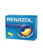 Renazol 15 mg x 14 kaps dojelitowych