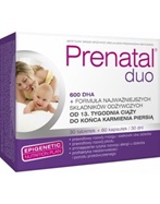 Prenatal duo (Prenatal classic 30 tabl + Prenatal dha 60 kaps)