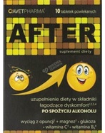 After x 10 tabl powlekanych