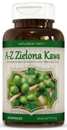 A-Z Zielona Kawa 600 mg x 60 kaps