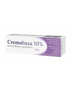 Cremobaza 10% krem półtłusty z mocznikiem 30 g