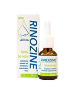 Rinozine AQUA spray do nosa 30 ml