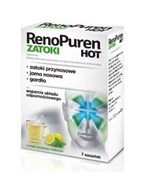 Renopuren zatoki hot x 7 saszetek